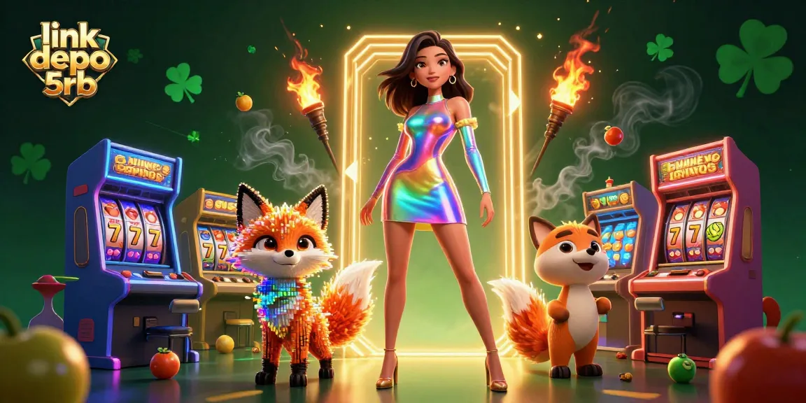 Engage with the vibrant world of link depo 5rb slots with rich visuals and dynamic elements.