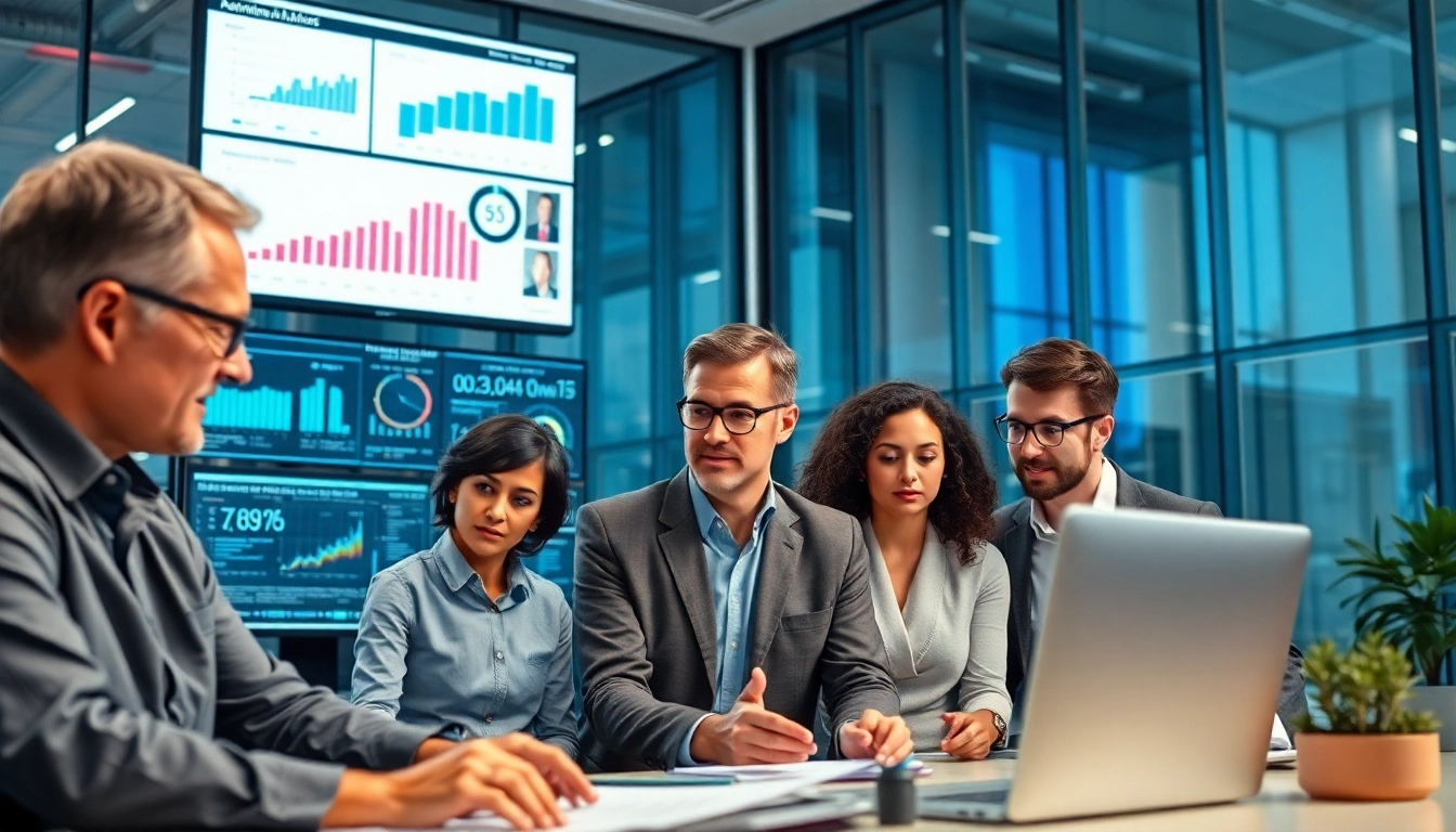 Engage with AI for competitor analysis through advanced tools in a collaborative workspace setting.