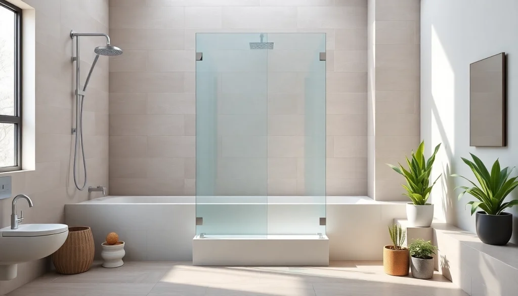 Installez une paroi de douche 150x200 moderne et élégante dans votre salle de bain.
