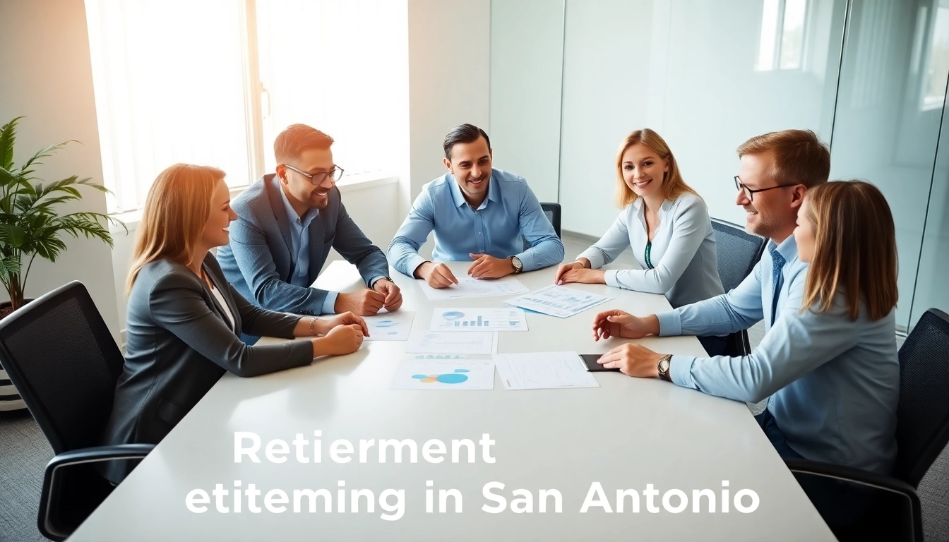 Strategic Approaches to Retirement Planning San Antonio for a Secure Future