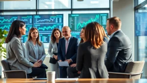 카드 한도 현금화 전략에 대해 논의하는 전문가들의 모습