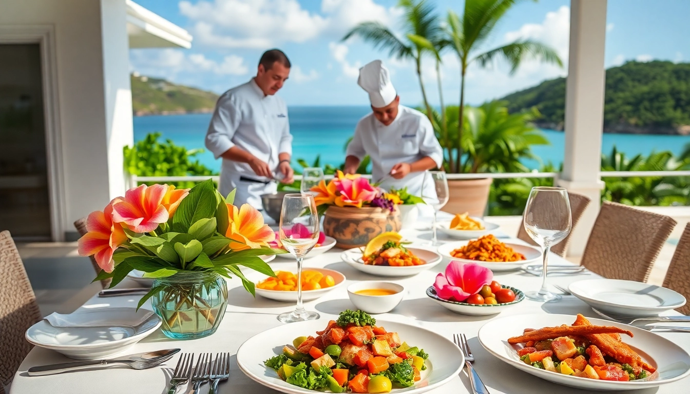 Elevate Your Experience with a Sint Maarten Private Chef for Unforgettable Dining