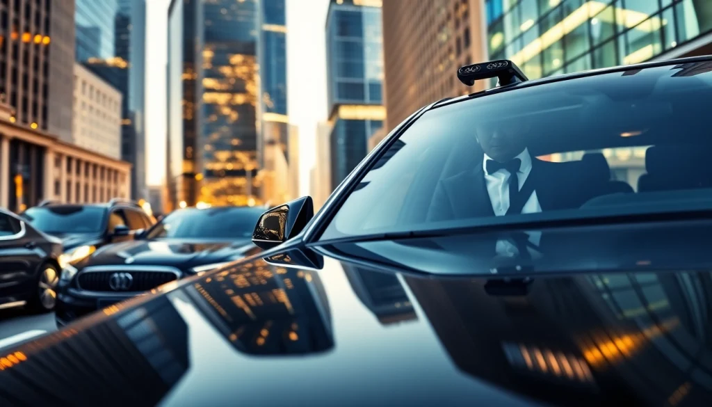 Experience relaxation with Chauffeur Services near me in a luxurious urban setting.
