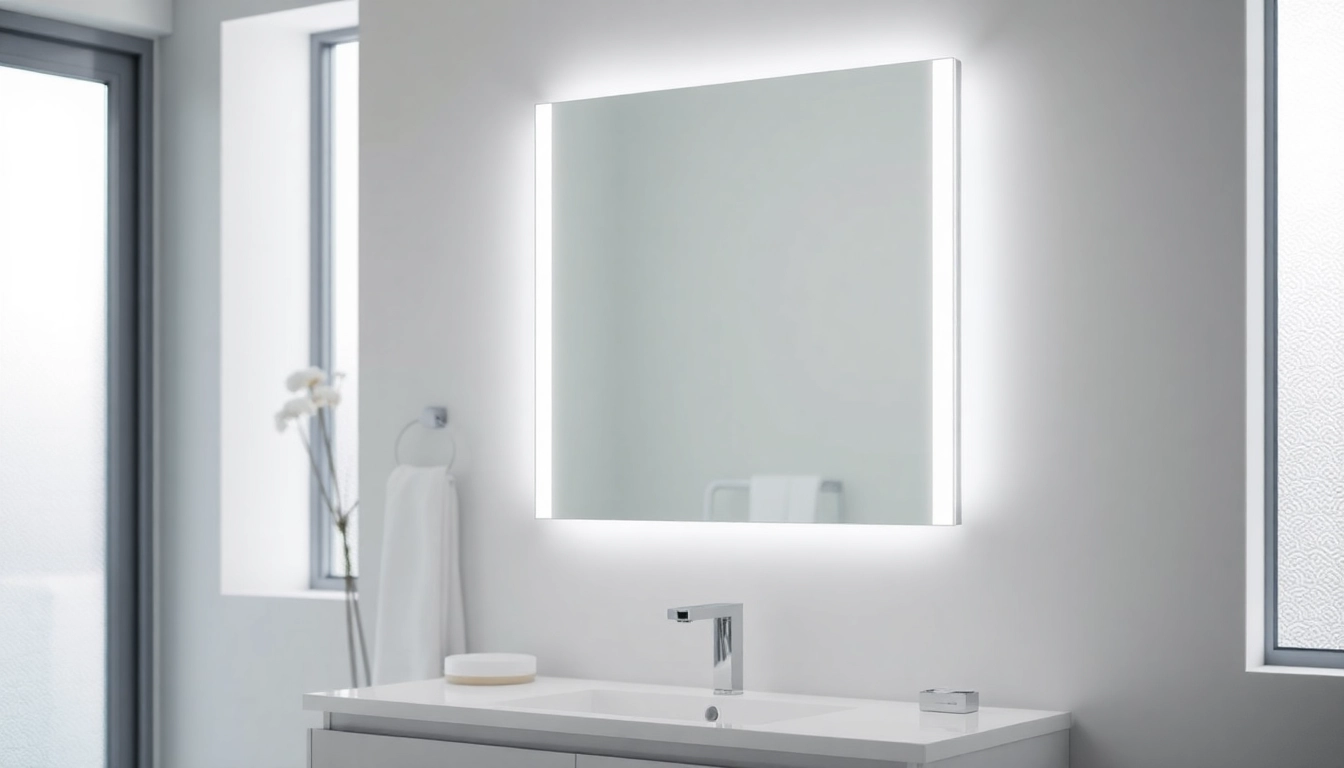Miroirs et Mobilier de Salle de Bain : Sirhona France pour un Design Élégant