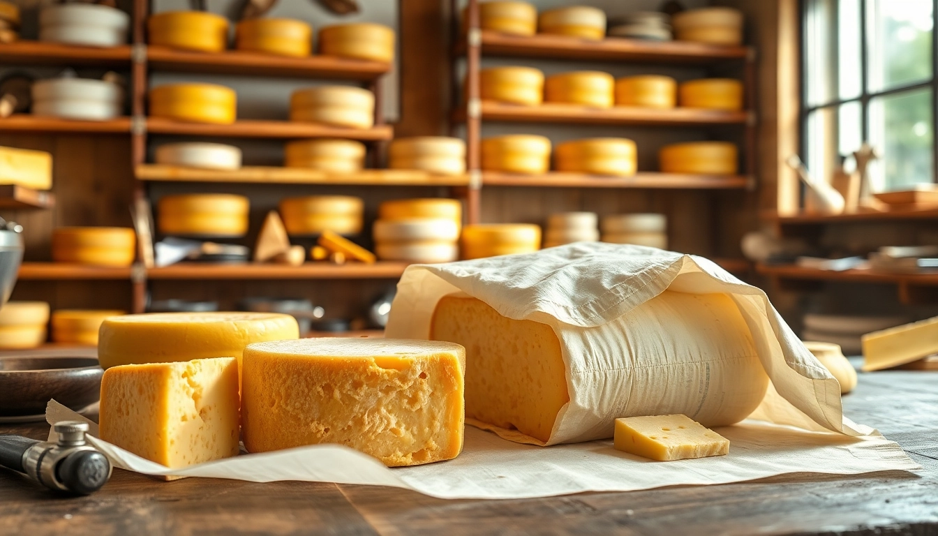 Het belang van kaasdoek in de kaasbereiding