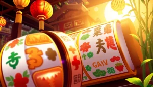 Mainkan slot demo mahjong yang menarik dengan simbol berwarna dan grafis yang kaya.