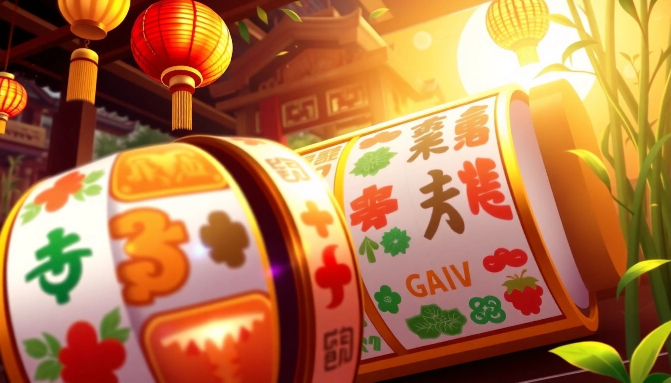 Mainkan slot demo mahjong yang menarik dengan simbol berwarna dan grafis yang kaya.
