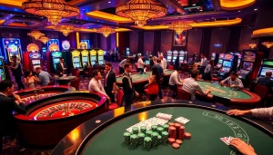 Experience vibrant gambling action at https://thabet.vegas/ with roulette, poker tables, and exciting gameplay.