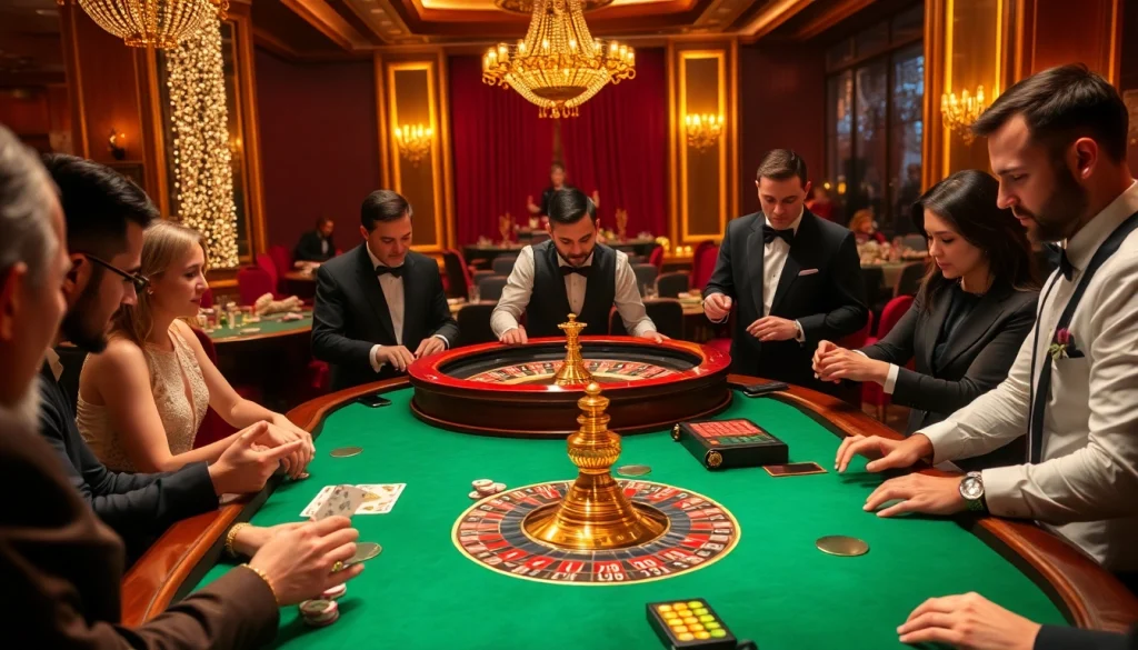 Experience the excitement of Indibet game as players engage in thrilling casino activities with professional dealers.