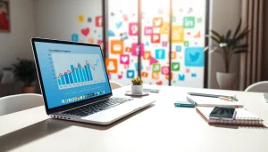 Enhance engagement with the facebook smm panel through a modern digital marketing workspace.