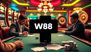 Trải nghiệm sự hồi hộp của cá cược trực tuyến với liên kết truy cập W88 mới nhất trên giao diện Casino sang trọng.