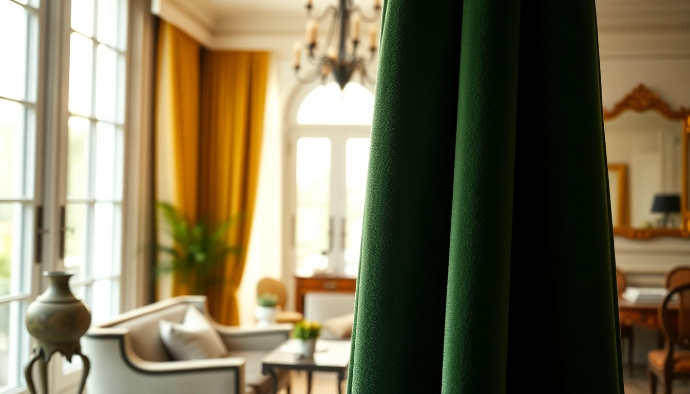 Ontdek de Prachtige Gordijnstoffen voor Elk Interieur