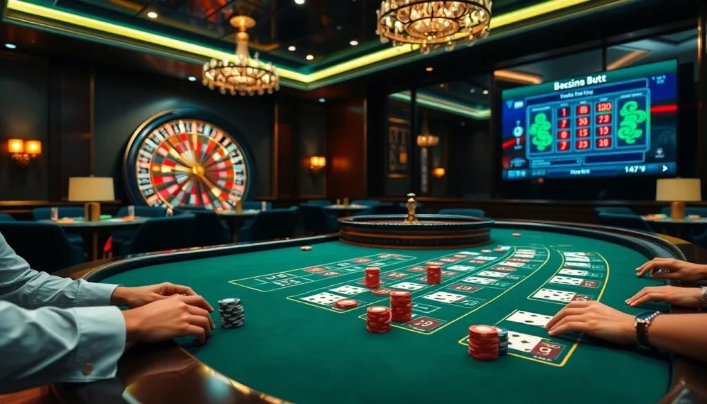 Experience the thrilling baccarat game at https://xx88.us/ with immersive casino visuals and excitement.