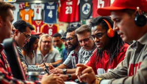 Engaged users exploring sports betting sites Alabama, showcasing excitement and diversity in betting activities.