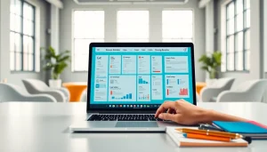 Creating a standout Resume Builder interface with elegant templates and a professional workspace.