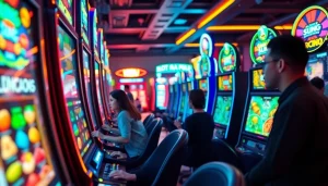 Rasakan keseruan bermain slot pulsa dengan grafis menarik dan suasana penuh energi.