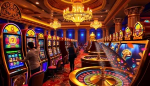 Rasakan sensasi memenangkan hadiah di mesin slot Olympus 1000 di kasino mewah.