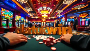 Rasakan sensasi kemenangan Datuk di kasino mewah dengan elemen permainan yang berwarna-warni.