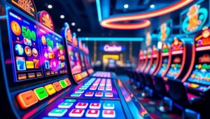 Menarik deposit slot 1k dengan pilihan permainan yang berwarna dan interaktif di kasino online.