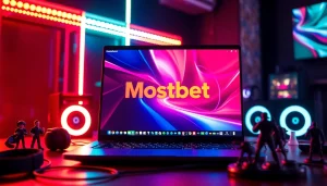 Mostbet oyun reyi platformunda oyun oynayan müasir mühit yaradılır.