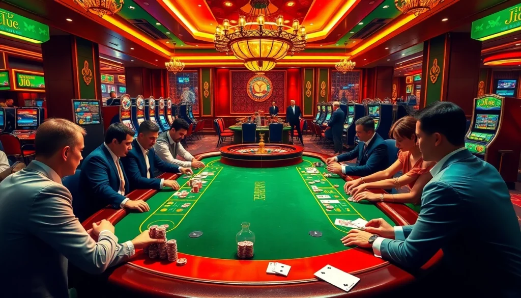 Experience the excitement of winning at i9bett.cn.com with vibrant casino action featuring poker games and roulette tables.