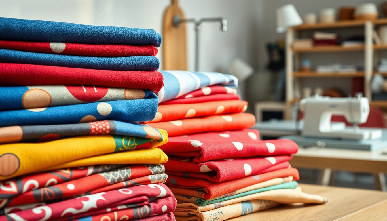 Het uitgebreide assortiment bedrukte tricot: Kiezen en combineren voor elke stijl