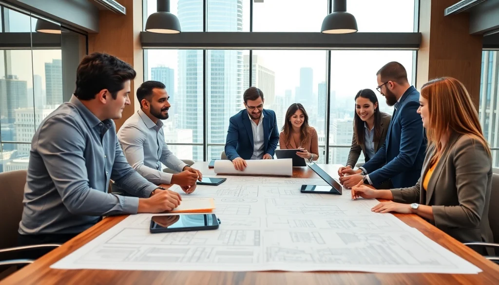 Engaged professionals in construction advocacy carolinas discuss plans to enhance community development.
