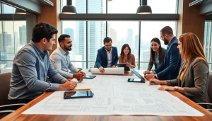 Engaged professionals in construction advocacy carolinas discuss plans to enhance community development.