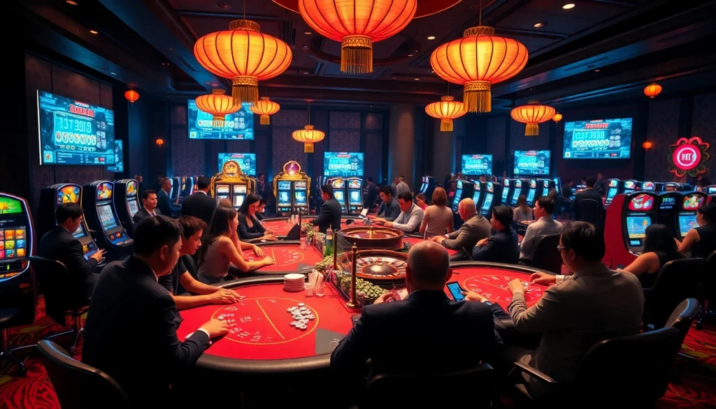 Experience the thrill of gambling at BK8 with vibrant tables and excitement, inspired by https://hanoiculturetravel.com/.