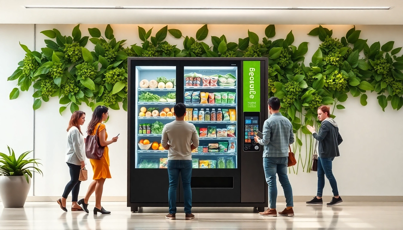 Innovative Healthy Food Vending Machines: Essential Insights for 2025