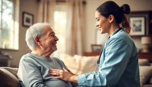 Ensuring comfort and safety in austin senior home care through compassionate caregiver assistance.