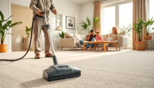 Transform your home with carpet cleaning specials for spotless, fresh carpets and a welcoming atmosphere.