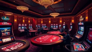 Immerse yourself in the exciting atmosphere of https://okfun.page, where vibrant poker games and slot machines come alive.