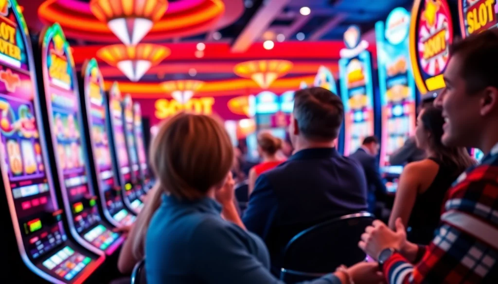 Menangkan pengalaman bermain slot deposit 1k dengan keseruan mesin slot terupdate di kasino.