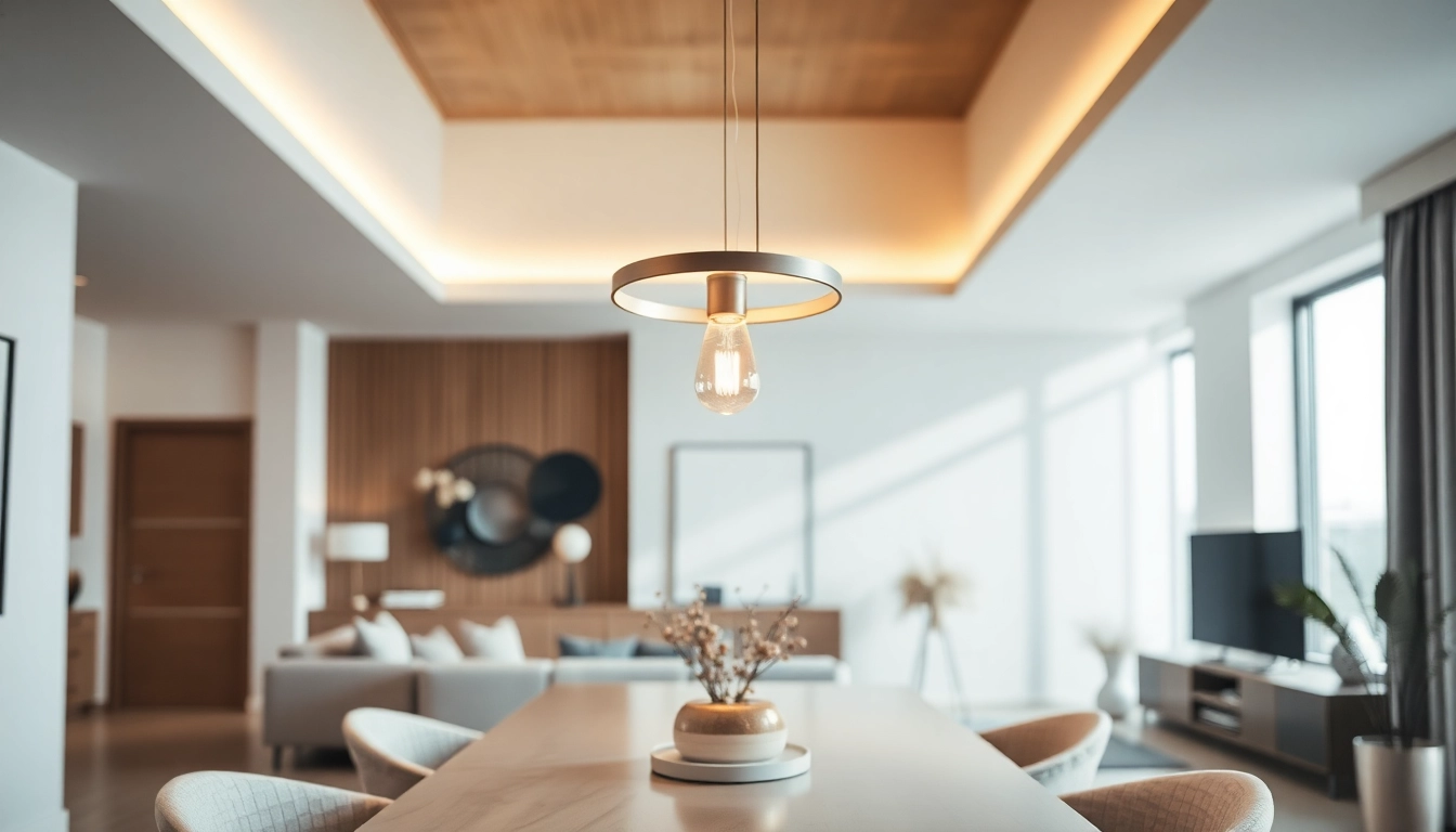 Embrace Sophistication with Sleek Illumination in Modern Interiors