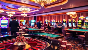 Découvrez une action de jeu palpitante au meilleur casino en ligne 2026 avec des tables passionnantes et une ambiance dynamique.