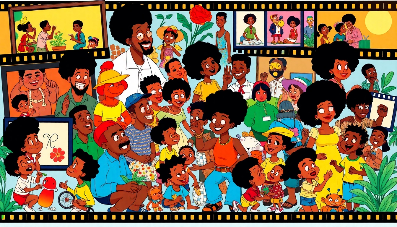 Essential African American Cartoons: A Comprehensive Guide for 2026