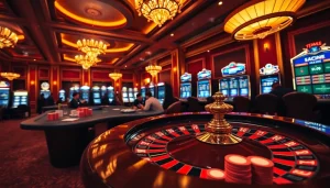 Découvrez l'excitation du meilleur casino en ligne 2026 avec des tables de jeu dynamiques et des paris en direct.
