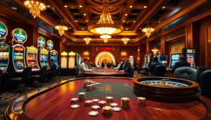 Améliorez votre expérience de jeu au meilleur casino en ligne 2026 avec des machines à sous colorées et du poker à enjeux élevés.