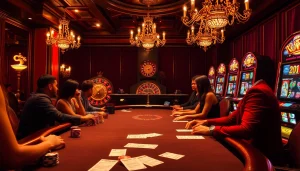 L'adrénaline de gagner au meilleur casino en ligne 2026 avec des jeux de poker et de roulette immersifs.