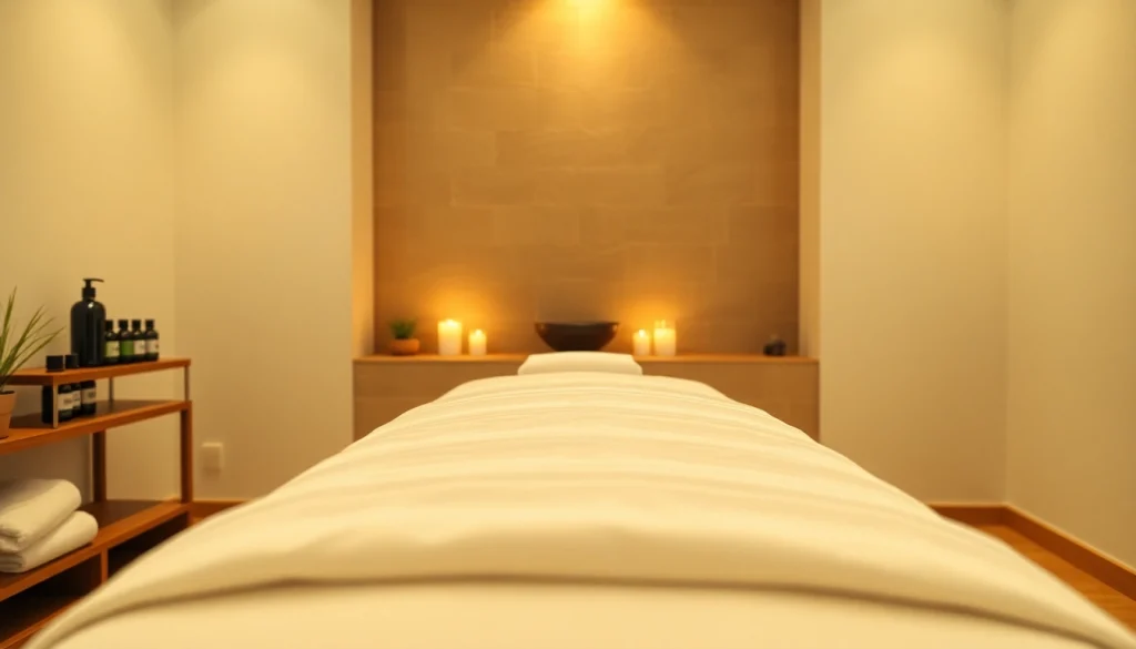 편안한 스파 환경에서 프리미엄 속초마사지 경험을 즐기세요.