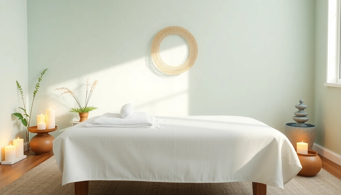 2026년 이완을 위한 필수 마사지 기법