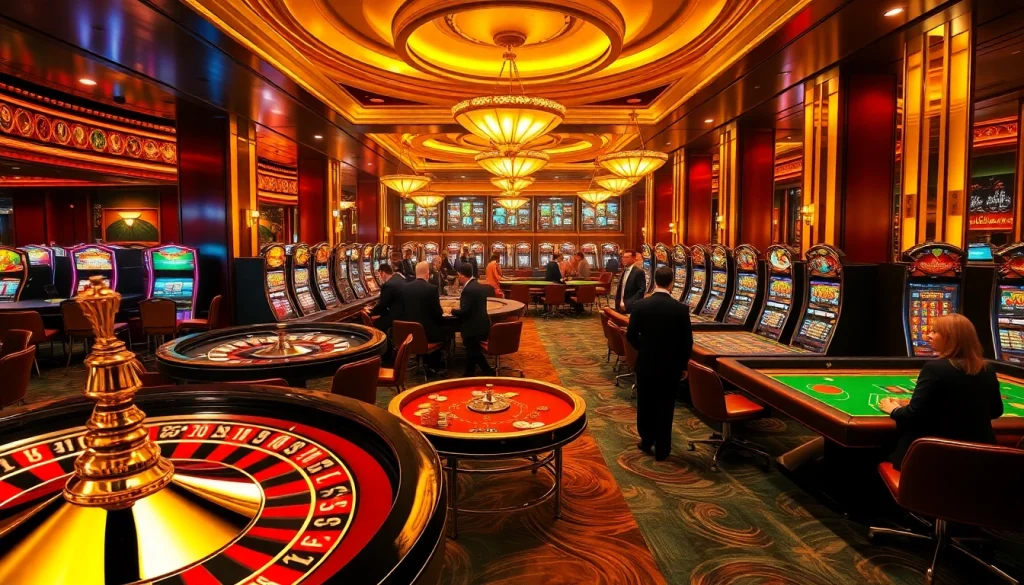 Vivez le frisson du meilleur casino en ligne 2026 avec des jeux vibrants, un cadre luxueux et des joueurs engageants.