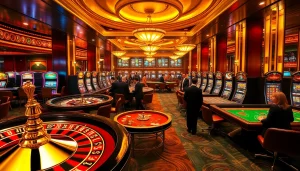 Vivez le frisson du meilleur casino en ligne 2026 avec des jeux vibrants, un cadre luxueux et des joueurs engageants.