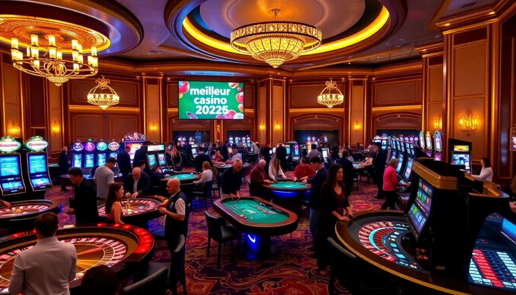 Découvrez l'exaltation au meilleur casino en ligne 2026 avec des jeux dynamiques et une action palpitante.