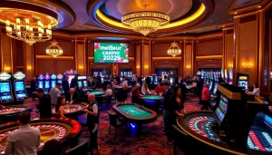 Découvrez l'exaltation au meilleur casino en ligne 2026 avec des jeux dynamiques et une action palpitante.