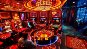 Vivez l'excitation du meilleur casino en ligne 2026 avec un gameplay palpitant aux tables de luxe et aux machines à sous.