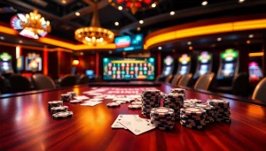 Vivez l'excitation au meilleur casino en ligne 2026 avec des tables vibrantes, des interfaces numériques et un gameplay professionnel.