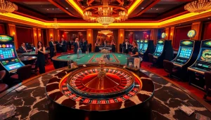 Vivez l'excitation du jeu au meilleur casino en ligne 2026 avec des rouettes captivantes et du poker à enjeux élevés.