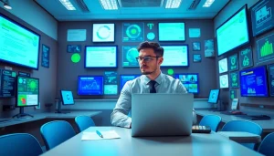 Showcasing various IT certifications without studying in a modern digital classroom setting.